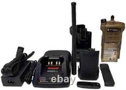 Motorola APX 6000 3.5 VHF P25 Digital Two Way Radio 136-174 MHz ADP FPP AES256