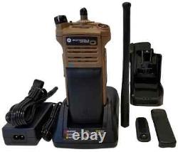 Motorola APX 6000 3.5 VHF P25 Digital Two Way Radio 136-174 MHz ADP FPP AES256