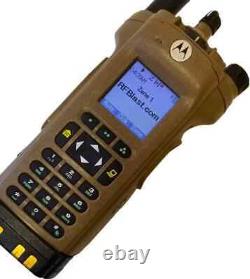 Motorola APX 6000 3.5 VHF P25 Digital Two Way Radio 136-174 MHz ADP FPP AES256