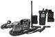 Motorola Apx 6000 3.5 Vhf Two Way Radio P25 Phase Ii Tdma 136-174 Mhz Fpp Aes Bt
