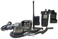 Motorola APX 6000 3.5 VHF Two Way Radio P25 Phase II TDMA 136-174 MHz FPP AES BT