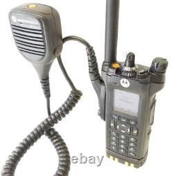 Motorola APX 6000 3.5 VHF Two Way Radio P25 Phase II TDMA 136-174 MHz FPP AES BT