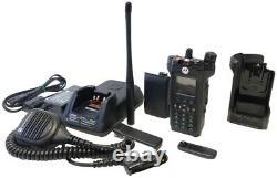 Motorola APX 6000 3.5 VHF Two Way Radio P25 Phase II TDMA 136-174 MHz FPP AES BT