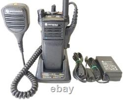 Motorola APX 6000 3.5 VHF Two Way Radio P25 Phase II TDMA 136-174 MHz FPP AES BT
