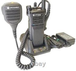 Motorola APX 6000 3.5 VHF Two Way Radio P25 Phase II TDMA 136-174 MHz FPP AES BT