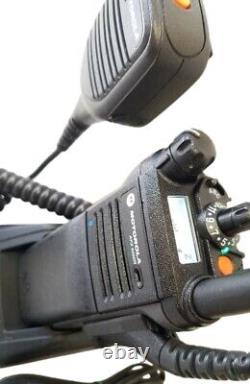 Motorola APX 6000 3.5 VHF Two Way Radio P25 Phase II TDMA 136-174 MHz FPP AES BT
