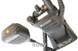 Motorola APX 6000 3.5 VHF Two Way Radio P25 Phase II TDMA 136-174 MHz FPP AES BT