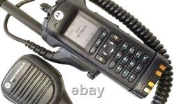 Motorola APX 6000 3.5 VHF Two Way Radio P25 Phase II TDMA 136-174 MHz FPP AES BT