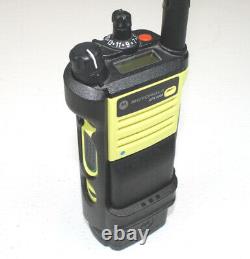 Motorola APX 6000 APX6000 VHF Model 2.5 PHASE 2 P25 Trunking BlueTooth