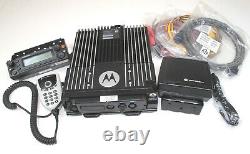 Motorola APX 6500 UHF R1 HP (380-470 MHz) 110W 1000 Ch Mobile Radio (P25)