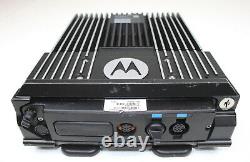 Motorola APX 6500 UHF R1 HP (380-470 MHz) 110W 1000 Ch Mobile Radio (P25)