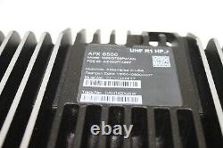 Motorola APX 6500 UHF R1 HP (380-470 MHz) 110W 1000 Ch Mobile Radio (P25)