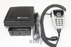 Motorola APX 6500 UHF R1 HP (380-470 MHz) 110W 1000 Ch Mobile Radio (P25)