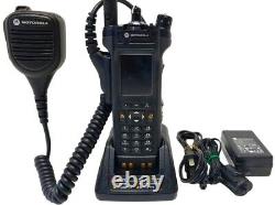 Motorola APX 7000 Multi-Band P25 TDMA Phase 2 Two Way Radio VHF 7/800 FPP AES