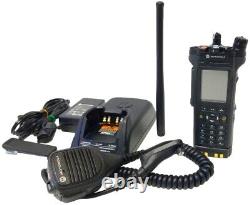 Motorola APX 7000 Multi-Band P25 TDMA Phase 2 Two Way Radio VHF 7/800 FPP AES