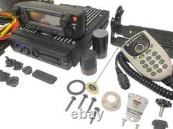 Motorola APX 7500 Multi-Band P25 Two Way Mobile Radio MP RM 380-470MHz 7/800 FPP