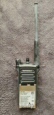 Motorola APX 8000 Handheld Quad Band Radio (H91TGD9PW7AN)