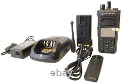 Motorola APX 900 3.5 P25 TDMA Phase II Two Way Radio 9600 FPP GPS Bluetooth WiFi