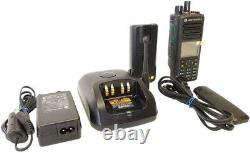 Motorola APX 900 3.5 P25 TDMA Phase II Two Way Radio 9600 FPP GPS Bluetooth WiFi