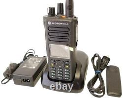Motorola APX 900 3.5 P25 TDMA Phase II Two Way Radio 9600 FPP GPS Bluetooth WiFi