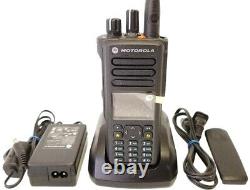 Motorola APX 900 3.5 P25 TDMA Phase II Two Way Radio 9600 FPP GPS Bluetooth WiFi