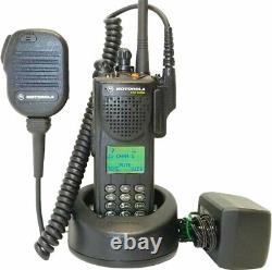 Motorola ASTRO XTS3000 III VHF Digital Two Way Radio SMARTZONE DES-OFB DES-XL