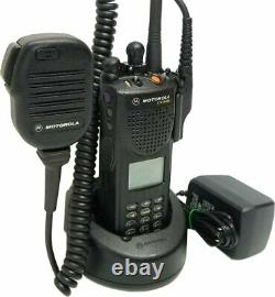 Motorola ASTRO XTS3000 III VHF Digital Two Way Radio SMARTZONE DES-OFB DES-XL