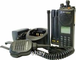 Motorola ASTRO XTS3000 III VHF Digital Two Way Radio SMARTZONE DES-OFB DES-XL