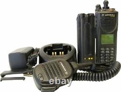 Motorola ASTRO XTS3000 III VHF Digital Two Way Radio SMARTZONE DES-OFB DES-XL