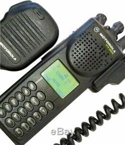 Motorola XTS3000 VHF 136-174mhz P25 Digital Portable Radio AES-256 DES-OFB XL 
