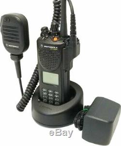 Motorola ASTRO XTS3000 III VHF Digital Two Way Radio Smartzone DES-OFB DES-XL