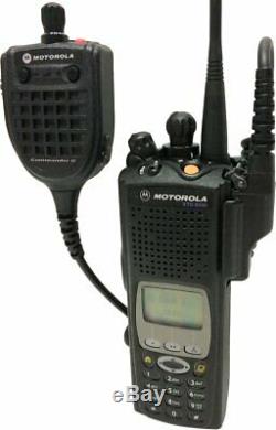 Motorola ASTRO XTS 5000 III 7/800 MHz P25 Digital Two Way Radio Commander II ADP