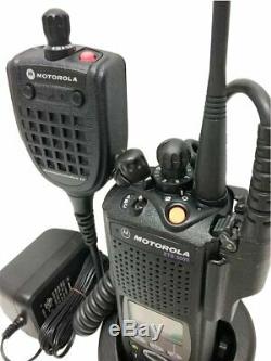 Motorola ASTRO XTS 5000 III 7/800 MHz P25 Digital Two Way Radio Commander II ADP