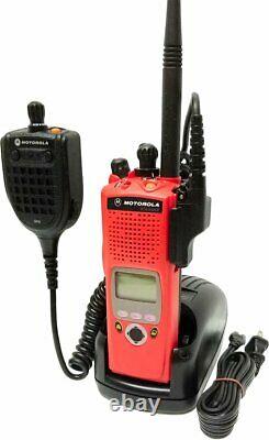 Motorola ASTRO XTS 5000 II VHF P25 Digital Two Way Radio AES DES ADP GPS MIC