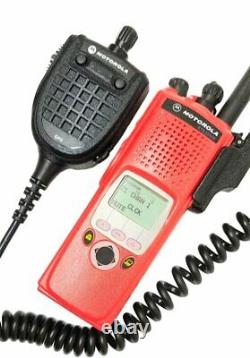 Motorola ASTRO XTS 5000 II VHF P25 Digital Two Way Radio AES DES ADP GPS MIC