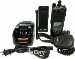 Motorola ASTRO XTS 5000 II VHF P25 Two Way Radio Smartzone AES DES ADP IMPRES