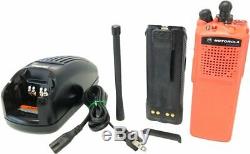 Motorola ASTRO XTS 5000 VHF 136-174 MHz P25 Two Way Radio Smartzone Omnilink ADP