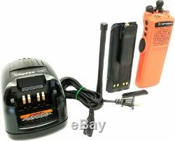 Motorola ASTRO XTS 5000 VHF 136-174 MHz P25 Two Way Radio Smartzone Omnilink ADP