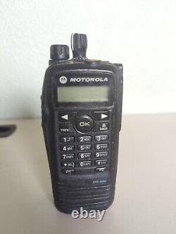 Motorola Aah55qdh9la1an Xpr 6550 Portable Two-way Radio