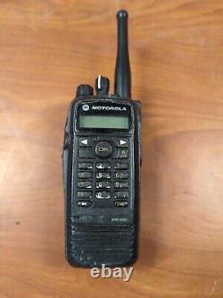 Motorola Aah55qdh9la1an Xpr 6550 Portable Two-way Radio