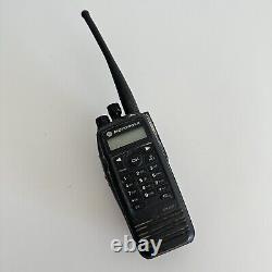 Motorola Aah55qdh9la1an Xpr 6550 Portable Two-way Radio