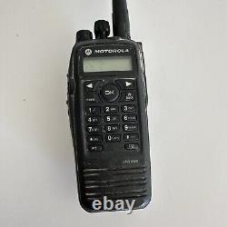 Motorola Aah55qdh9la1an Xpr 6550 Portable Two-way Radio