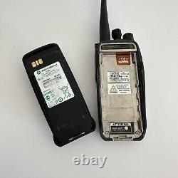 Motorola Aah55qdh9la1an Xpr 6550 Portable Two-way Radio