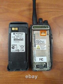 Motorola Aah55qdh9la1an Xpr 6550 Portable Two-way Radio