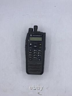 Motorola Aah55qdh9la1an Xpr 6550 Portable Two-way Radio With Battery