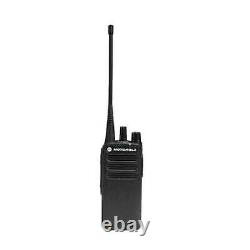 Motorola Aah87ydc9jc2an Portable 2-Way Radio, Analog/Digital