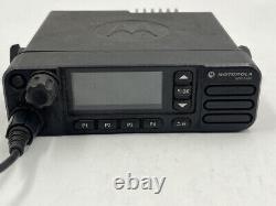 Motorola Aam28qnn9ka1an Mototrbo Xpr5550 403-470 Mhz Digital Uhf Two Way Radio