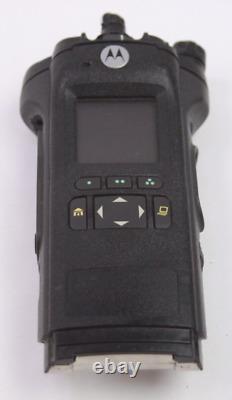 Motorola Apx6000 H98ucf9pw6an 7/800mhz Two Way Radio P25 As Is Read