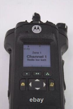 Motorola Apx6000 H98ucf9pw6an 7/800mhz Two Way Radio P25 As Is Read