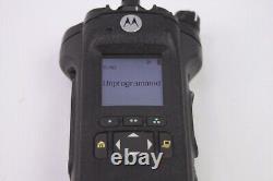 Motorola Apx6000 H98ucf9pw6an 7/800mhz Two Way Radio P25 As Is Read